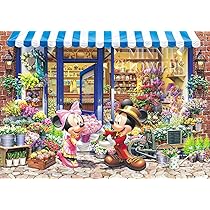 『 ディズニー 』ミッキー ミニー/ ロマンチック・ガーデン 300ピース ディズニー 』ミッキー ミニー/ ロマンチック・ガーデン 300
